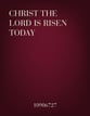 Christ the Lord Is Risen Today P.O.D. cover